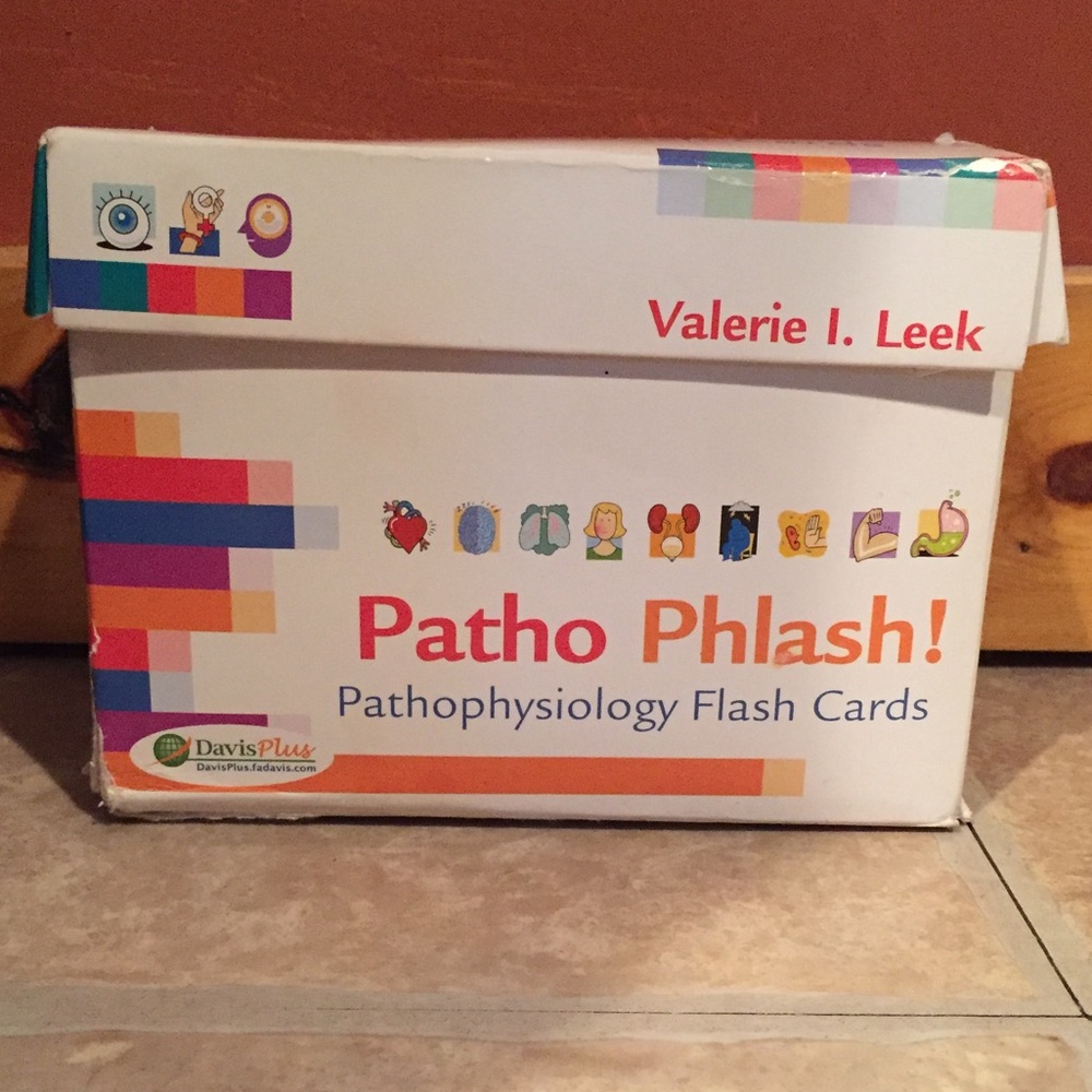 Pathophysiology Flash cards!!